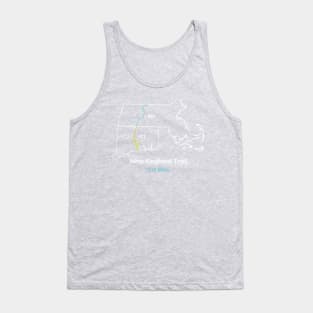 New England Trail, Route Map Design Tank Top